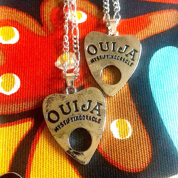 5/$30 Ouija board HOSTPICK🖤goth silver necklace choose! - Picture 9 of 13